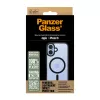 PanzerGlass ® HardCase caurspīdīgs ar melnu MagSafe rāmi iPhone 16