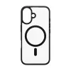 PanzerGlass ® HardCase caurspīdīgs ar melnu MagSafe rāmi iPhone 16