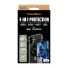 PanzerGlass ® 4-in-1 Protection Bundle iPhone 16 Plus, Apple, Apple - iPhone 16 Plus, Sausa uzlikšana, Izturīgs pret skrāpējumiem, Triecienizturīgs, Caurspīdīgs, 1 gab.