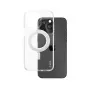 PanzerGlass CARE™ by ® Caurspīdīgs maciņš ar sudraba statīvu un MagSafe iPhone 15 Pro Max