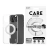 PanzerGlass CARE™ by ® Caurspīdīgs maciņš ar sudraba statīvu un MagSafe iPhone 15 Pro Max