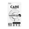 PanzerGlass CARE™ by ® Caurspīdīgs maciņš ar sudraba statīvu un MagSafe iPhone 15 Pro Max