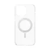 PanzerGlass CARE™ by ® Caurspīdīgs maciņš ar sudraba statīvu un MagSafe iPhone 15 Pro Max