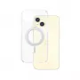 PanzerGlass CARE by ® Feature Case Caurspīdīgs ar Sudraba Statīvu un MagSafe iPhone 15 Plus