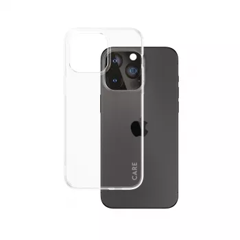 PanzerGlass CARE™ by ® X-Ray vāciņš iPhone 15 Pro Max, Cover, Apple, Apple - iPhone 15 Pro Max, Transparent
