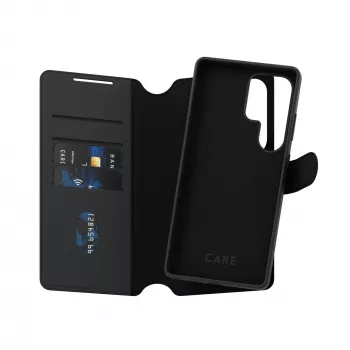 PanzerGlass CARE™ by ® Tango 2-in-1 Wallet Case w. Qi Compatible Samsung Galaxy S25 Ultra