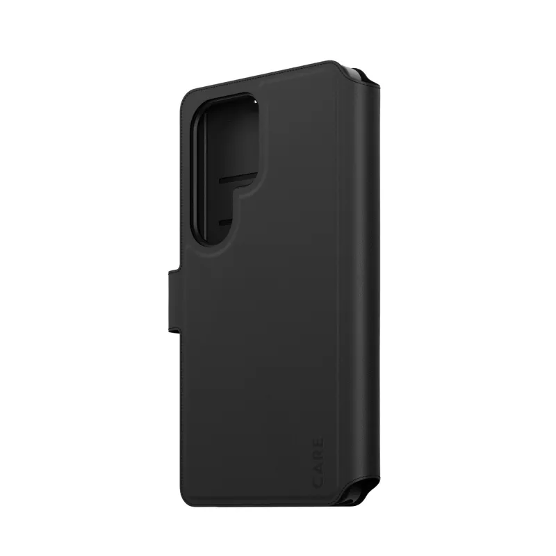 PanzerGlass CARE™ by ® Tango 2-in-1 Wallet Case w. Qi Compatible Samsung Galaxy S25 Ultra