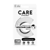 PanzerGlass CARE™ by ® vāciņš caurspīdīgs ar melnu balstu un Qi saderīgs Samsung Galaxy S25