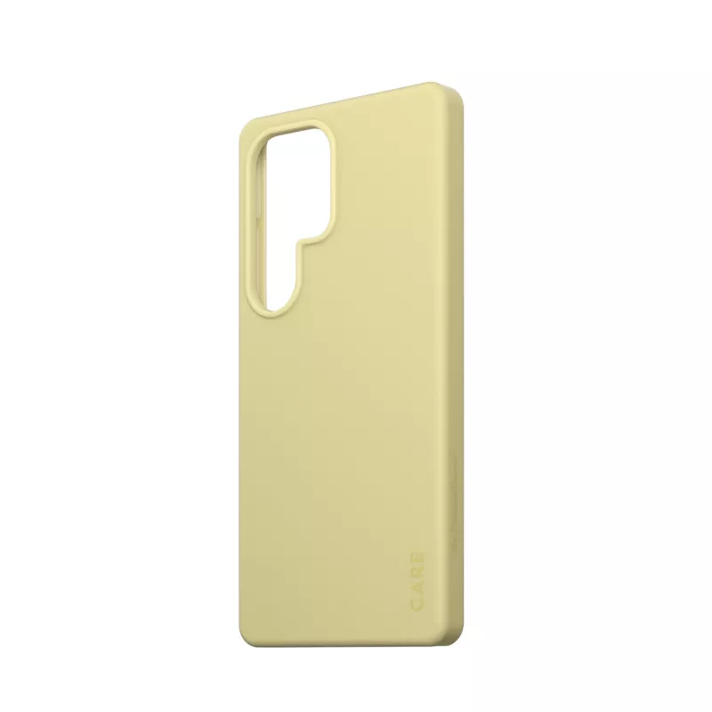 PanzerGlass CARE™ by ® Case Chardonnay w. Qi Saderīga Samsung Galaxy S25 Ultra