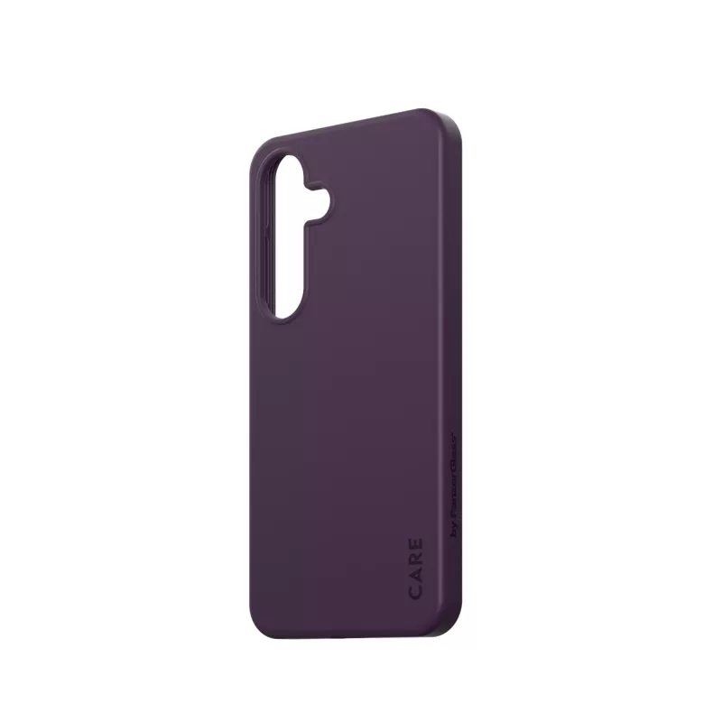 PanzerGlass CARE™ by ® Maciņš Plūmju Purpurs ar Qi saderību Samsung Galaxy S25