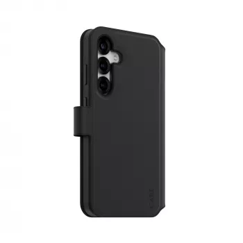 PanzerGlass CARE™ by ® Tango 2-in-1 Wallet Case w. Qi Saderīga Samsung Galaxy S25+