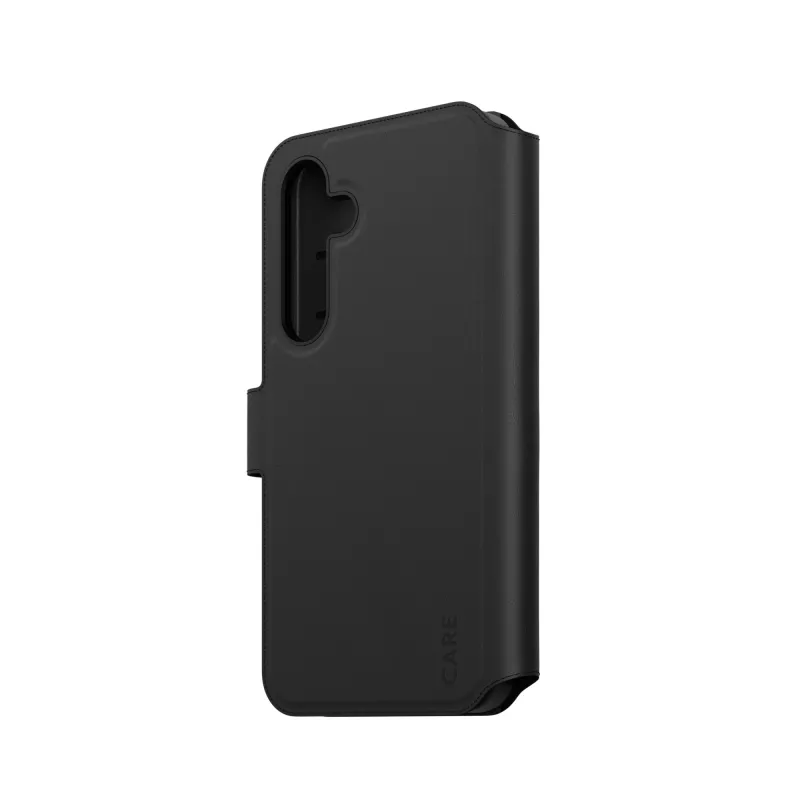 PanzerGlass CARE™ by ® Tango 2-in-1 Wallet Case w. Qi Saderīga Samsung Galaxy S25+
