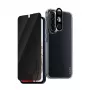 PanzerGlass ® | CARE by ® Flagship 3-in-1 Privātuma komplekts Samsung Galaxy A36 5G