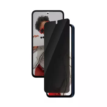 PanzerGlass SAFE. by ® privātuma ekrāna aizsargs Samsung Galaxy A36 5G | Īpaši plata piemērotība ar EasyAligner