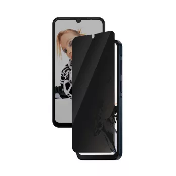 PanzerGlass SAFE. by ® privātuma ekrāna aizsargs Samsung Galaxy A26 5G | Ultra-Wide Fit ar EasyAligner