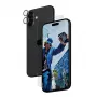 PanzerGlass ® 2-in-1 komplekts iPhone 16 Plus, Apple, Apple - iPhone 16 Plus, Sausā uzklāšana, Izturīgs pret skrāpējumiem, Triecienizturīgs, Caurspīdīgs, 1 gab.