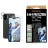 PanzerGlass ® 2-in-1 komplekts iPhone 16 Plus, Apple, Apple - iPhone 16 Plus, Sausā uzklāšana, Izturīgs pret skrāpējumiem, Triecienizturīgs, Caurspīdīgs, 1 gab.