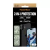 PanzerGlass ® 2-in-1 komplekts iPhone 16 Plus, Apple, Apple - iPhone 16 Plus, Sausā uzklāšana, Izturīgs pret skrāpējumiem, Triecienizturīgs, Caurspīdīgs, 1 gab.