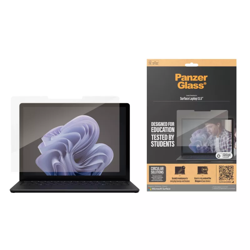 PanzerGlass ® Ekrāna aizsargs Microsoft Surface Laptop 13,5 collas | 6 | 5 | 4 | 3 | 2
