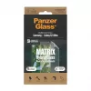 PanzerGlass ® ECO MATRIX ekrāna aizsargs Samsung Galaxy S23 Ultra | Īpaši plata pieguļa ar uzstādīšanas komplektu