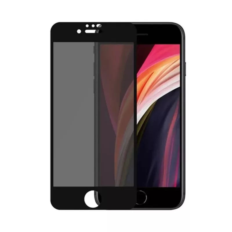 PanzerGlass ® privātuma ekrāna aizsargs iPhone SE (2020/2022) | 8 | 7 | 6 | 6s | no malas līdz malai | BULK