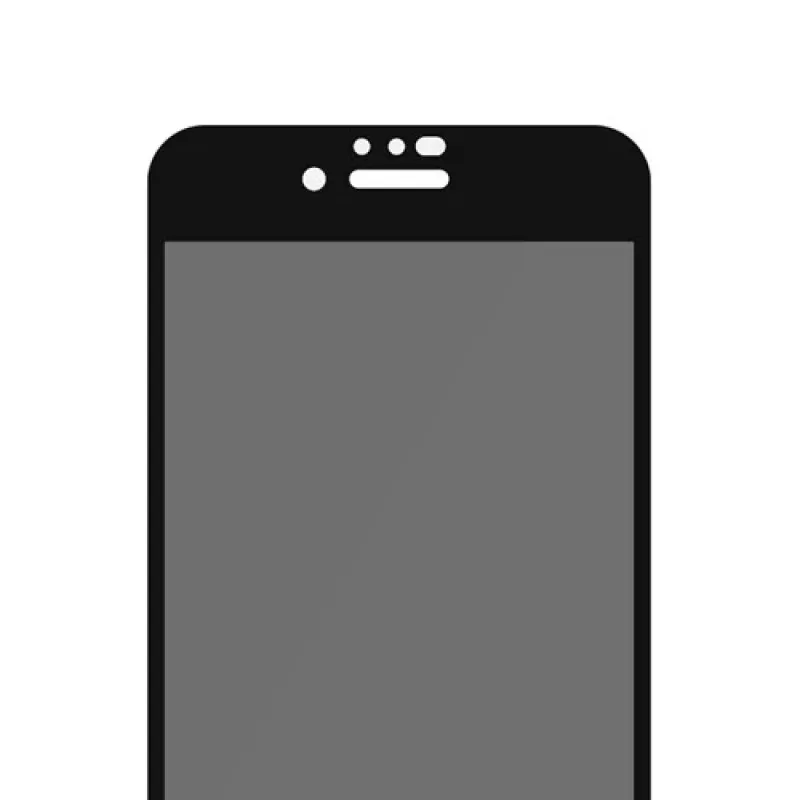 PanzerGlass ® privātuma ekrāna aizsargs iPhone SE (2020/2022) | 8 | 7 | 6 | 6s | no malas līdz malai | BULK