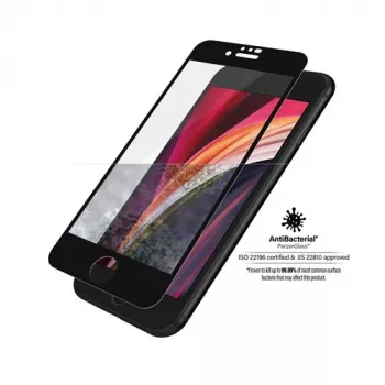 PanzerGlass ® stikla ekrāna aizsargs iPhone SE (2020/2022) | 8 | 7 | 6 | 6s | Līdz malai | BULK