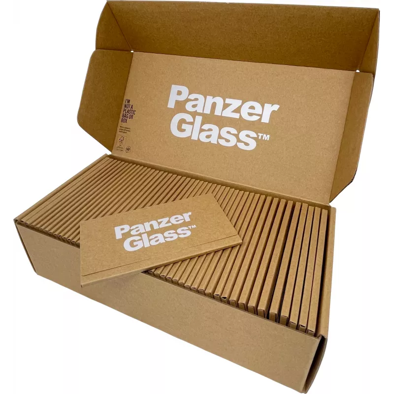 PanzerGlass ® stikla ekrāna aizsargs iPhone SE (2020/2022) | 8 | 7 | 6 | 6s | Līdz malai | BULK