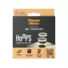 PanzerGlass® Hoops® Kameras objektīva aizsargs dzeltens iPhone 15 | 15 Plus