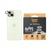 PanzerGlass ® Hoops® Kameras objektīva aizsargs zaļš iPhone 15 | 15 Plus