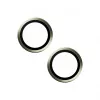 PanzerGlass ® Hoops® Kameras objektīva aizsargs zaļš iPhone 15 | 15 Plus