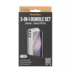 PanzerGlass ® 3-in-1 Bundle Samsung Galaxy S24+ | Ultra-Wide Fit ar EasyAligner