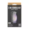 PanzerGlass ® 3-in-1 Bundle Samsung Galaxy S24+ | Ultra-Wide Fit ar EasyAligner