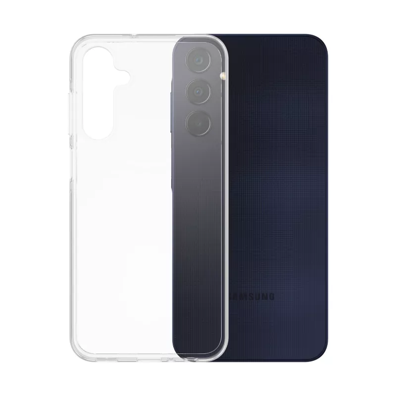 PanzerGlass SAFE. by ® TPU maciņš Samsung Galaxy A25 5G | Caurspīdīgs | VAIRUMTIRDZNIECĪBA