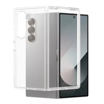 PanzerGlass ® HardCase Caurspīdīgs Samsung Galaxy Z Fold6, Vāciņš, Samsung, Samsung - Galaxy Z Fold6, Caurspīdīgs