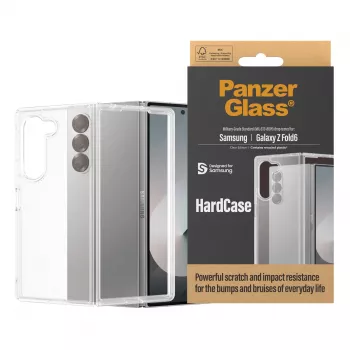 PanzerGlass ® HardCase Caurspīdīgs Samsung Galaxy Z Fold6, Vāciņš, Samsung, Samsung - Galaxy Z Fold6, Caurspīdīgs