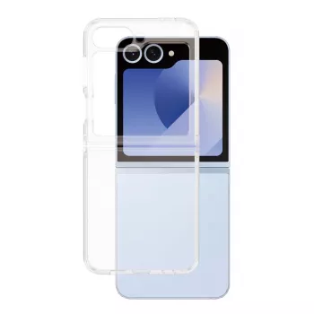 PanzerGlass ® HardCase Caurspīdīgs Samsung Galaxy Z Flip6, Vāciņš, Samsung, Samsung - Galaxy Z Flip6, Caurspīdīgs
