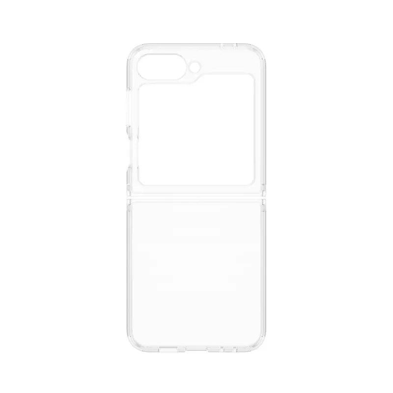PanzerGlass ® HardCase Caurspīdīgs Samsung Galaxy Z Flip6, Vāciņš, Samsung, Samsung - Galaxy Z Flip6, Caurspīdīgs