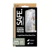 PanzerGlass SAFE. by ® Ekrāna aizsargs ar melnu rāmi iPhone 16 Plus | 15 Plus | Ultra-Wide Fit