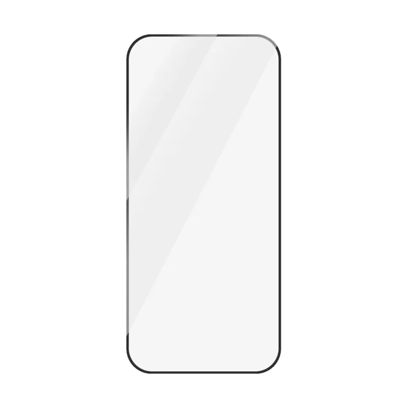 PanzerGlass SAFE. by ® Ekrāna aizsargs ar melnu rāmi iPhone 16 Plus | 15 Plus | Ultra-Wide Fit