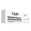 PanzerGlass CARE™ by ® Samba Maciņš Caurspīdīgs ar Baltu Qi Savietojams iPhone 17e | 16e