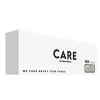 PanzerGlass CARE™ by ® Samba Maciņš Caurspīdīgs ar Baltu Qi Savietojams iPhone 17e | 16e