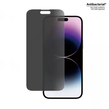 PanzerGlass ® Privātuma ekrāna aizsargs iPhone 14 Pro Max | Classic Fit