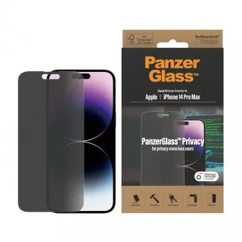 PanzerGlass ® Privātuma ekrāna aizsargs iPhone 14 Pro Max | Classic Fit