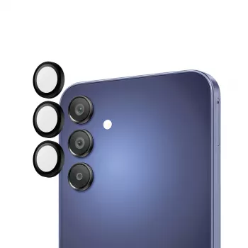 PanzerGlass ® Hoops® Camera Lens Protector Melns Samsung Galaxy A16 | A16 5G