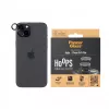PanzerGlass ® Hoops® Kameru Objektīva Aizsargs Melns iPhone 15 | 15 Plus