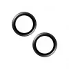 PanzerGlass ® Hoops® Kameru Objektīva Aizsargs Melns iPhone 15 | 15 Plus