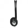 Austiņas MANHATTAN Stereo 3.5mm melnas