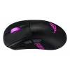 ASUS ROG Keris II Origin BLK pele Spēlēm Labroču RF Bezvadu + Bluetooth + USB Type-A Optiskā 42000 DPI