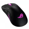ASUS ROG Keris II Origin BLK pele Spēlēm Labroču RF Bezvadu + Bluetooth + USB Type-A Optiskā 42000 DPI